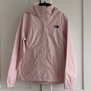 The North Face Women's Light Pink Jacket - Size Medium